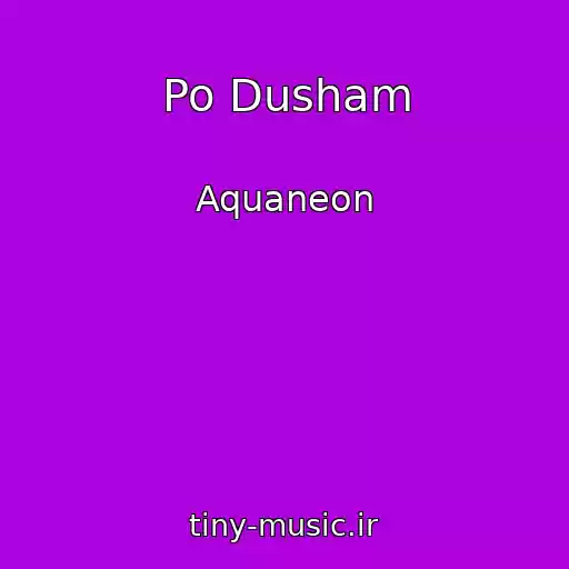 کاور آهنگ Po Dusham از Aquaneon