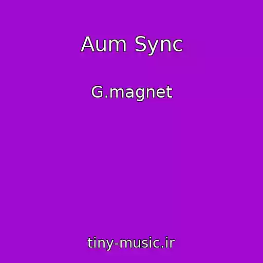 کاور آهنگ Aum Sync از G.magnet