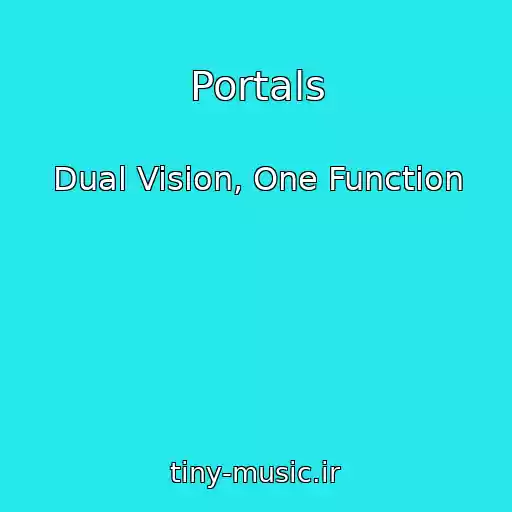 کاور آهنگ Portals از Dual Vision, One Function
