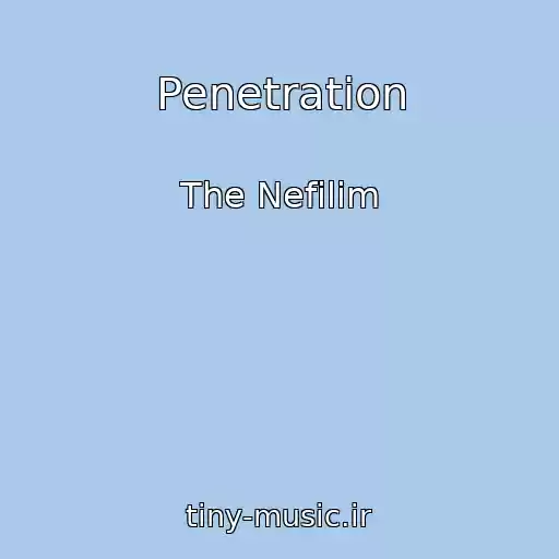 کاور آهنگ Penetration از The Nefilim