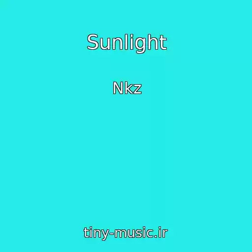کاور آهنگ Sunlight از Nkz