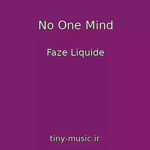 کاور آهنگ No One Mind از Faze Liquide