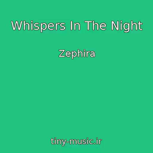 کاور آهنگ Whispers In The Night از Zephira