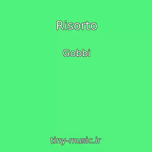 کاور آهنگ Risorto از Gobbi