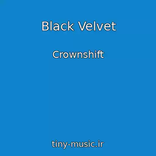 کاور آهنگ Black Velvet از Crownshift