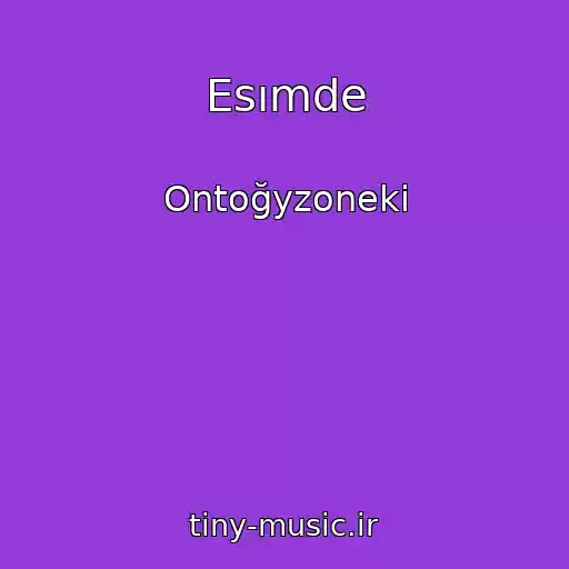 کاور آهنگ Esımde از Ontoğyzoneki
