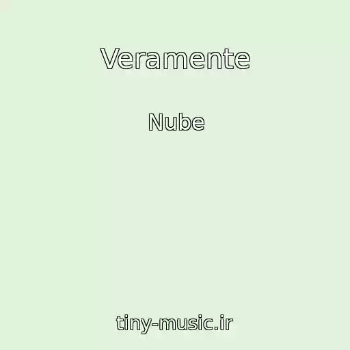 کاور آهنگ Veramente از Nube