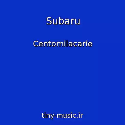 کاور آهنگ Subaru از Centomilacarie