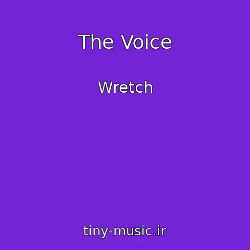 کاور آهنگ The Voice از Wretch