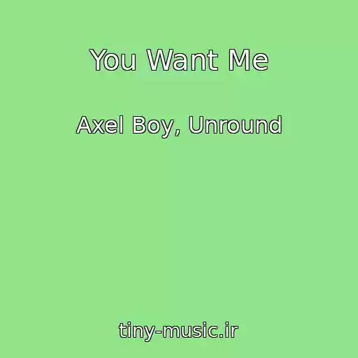 کاور آهنگ You Want Me از Axel Boy, Unround