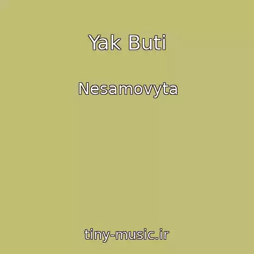 کاور آهنگ Yak Buti از Nesamovyta