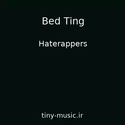 کاور آهنگ Bed Tіng از Haterappers