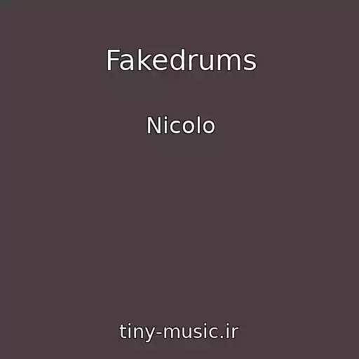 کاور آهنگ Fakedrums از Nicolo