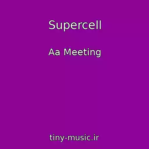 کاور آهنگ Supercell از Aa Meeting