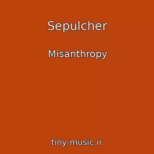 کاور آهنگ Sepulcher از Misanthropy