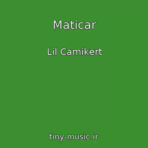 کاور آهنگ Maticar از Lil Camikert