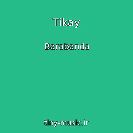 کاور آهنگ Tіkay از Barabanda