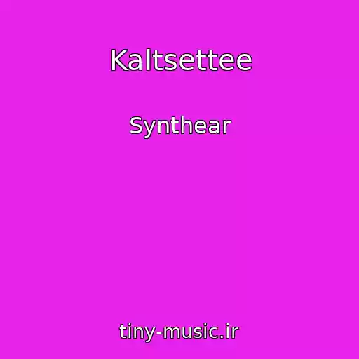 کاور آهنگ Kaltsettee از Synthear