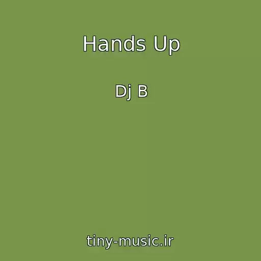 کاور آهنگ Hands Up از Dj B