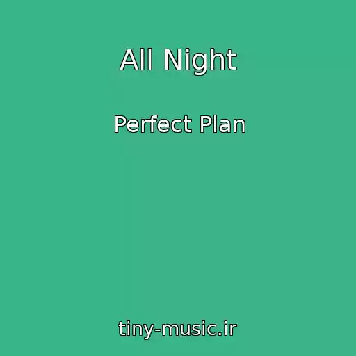 کاور آهنگ All Night از Perfect Plan