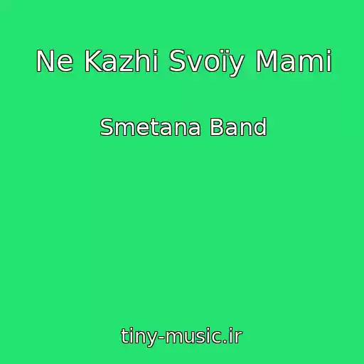 کاور آهنگ Ne Kazhi Svoїy Mamі از Smetana Band