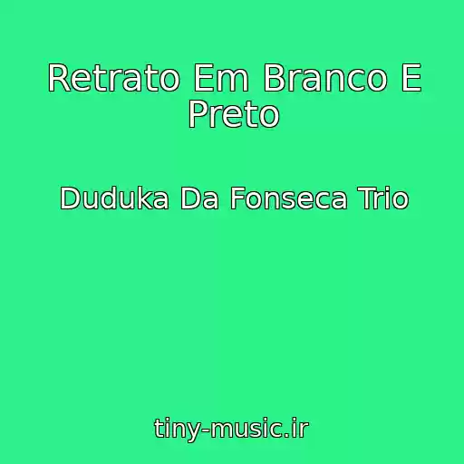 کاور آهنگ Retrato Em Branco E Preto از Duduka Da Fonseca Trio