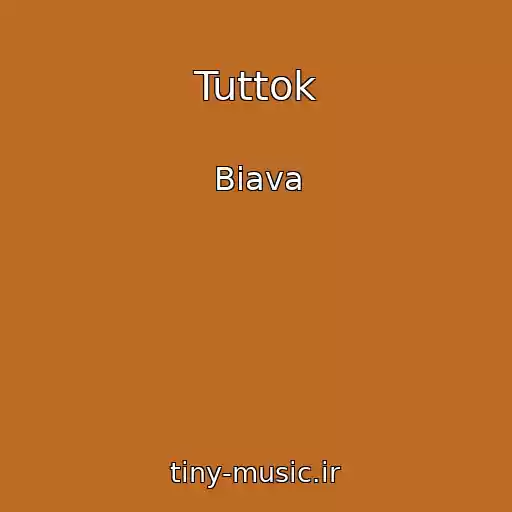 کاور آهنگ Tuttok از Biava