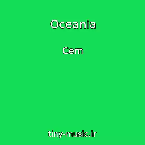 کاور آهنگ Oceania از Cern