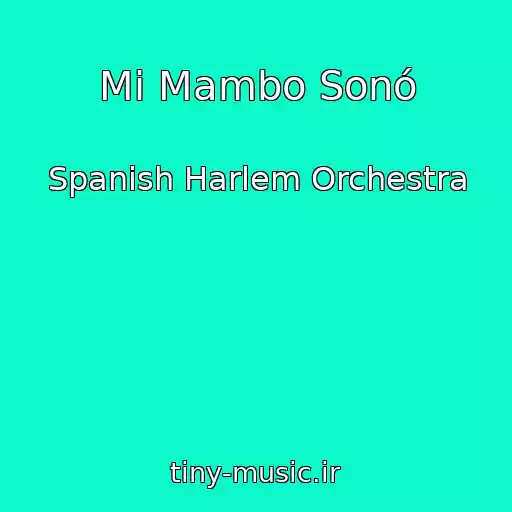 کاور آهنگ Mi Mambo Sonó از Spanish Harlem Orchestra