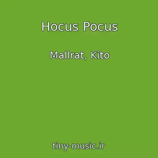 کاور آهنگ Hocus Pocus از Mallrat, Kito