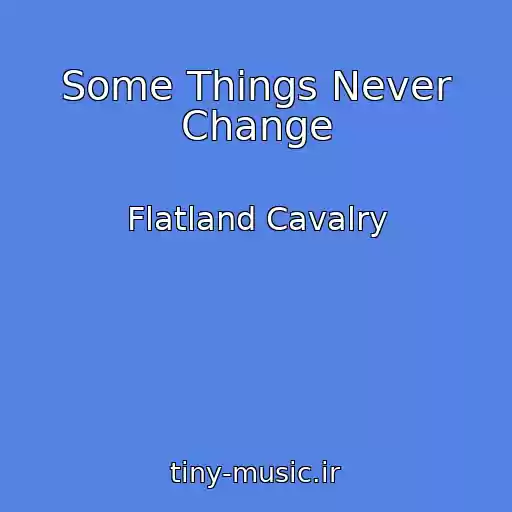 کاور آهنگ Some Things Never Change از Flatland Cavalry