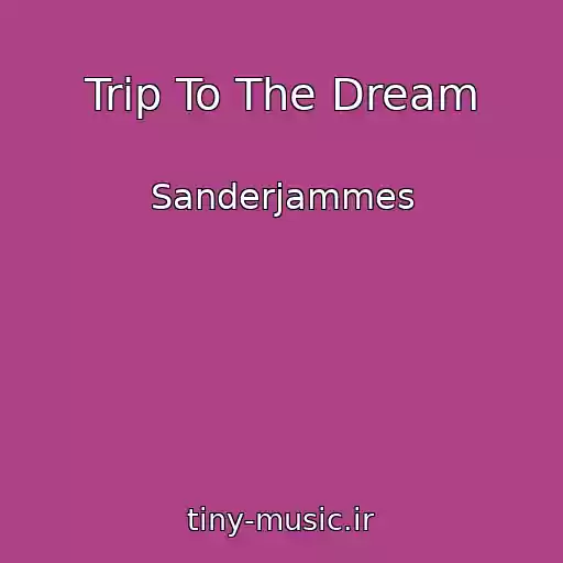 کاور آهنگ Trip To The Dream از Sanderjammes