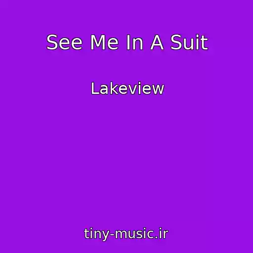 کاور آهنگ See Me In A Suit از Lakeview