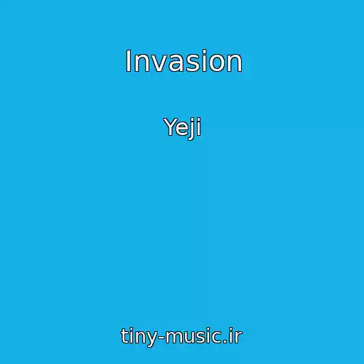کاور آهنگ Invasion از Yeji