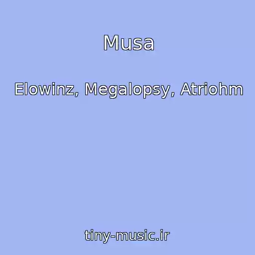 کاور آهنگ Musa از Elowinz, Megalopsy, Atriohm