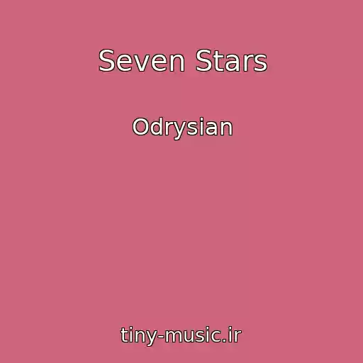 کاور آهنگ Seven Stars از Odrysian