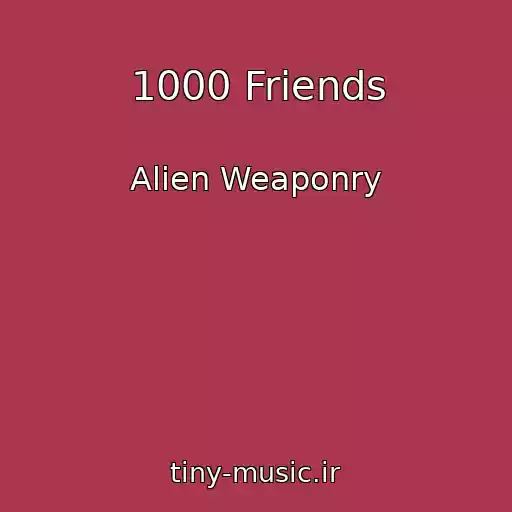 کاور آهنگ 1000 Friends از Alien Weaponry