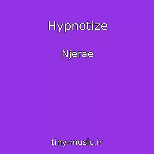 کاور آهنگ Hypnotize از Njerae
