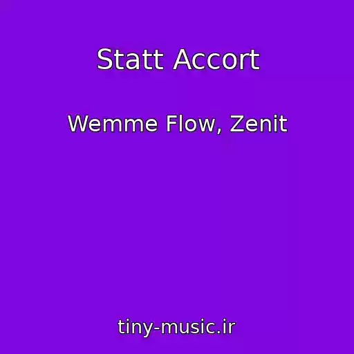 کاور آهنگ Statt Accort از Wemme Flow, Zenit