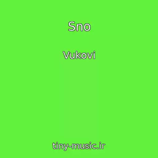 کاور آهنگ Sno از Vukovi