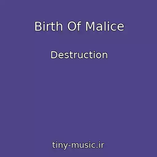 کاور آهنگ Birth Of Malice از Destruction