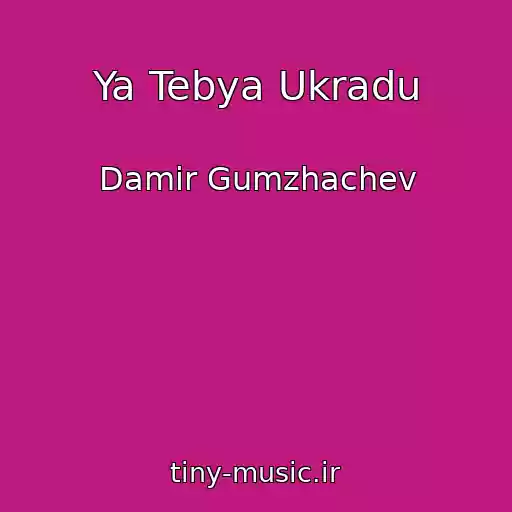 کاور آهنگ Ya Tebya Ukradu از Damir Gumzhachev