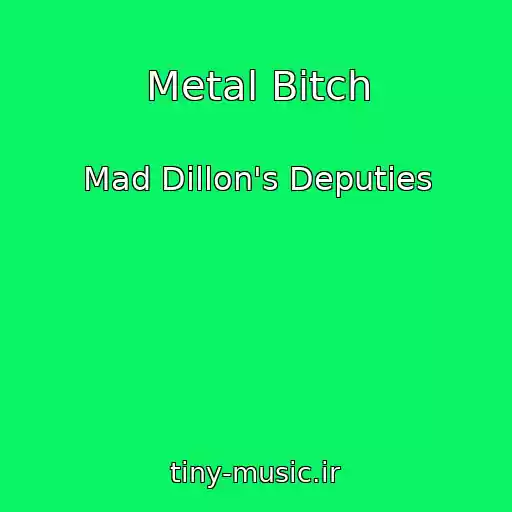 کاور آهنگ Metal Bitch از Mad Dillon's Deputies