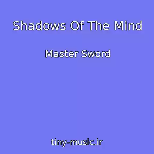 کاور آهنگ Shadows Of The Mind از Master Sword