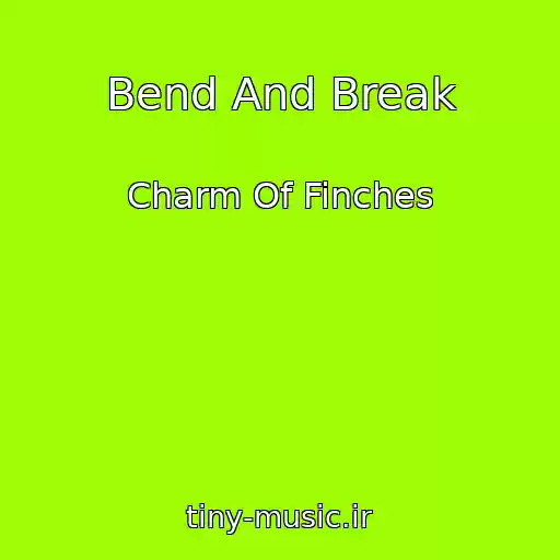 کاور آهنگ Bend And Break از Charm Of Finches