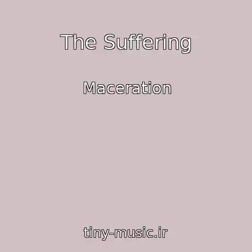 کاور آهنگ The Suffering از Maceration