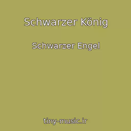 کاور آهنگ Schwarzer König از Schwarzer Engel