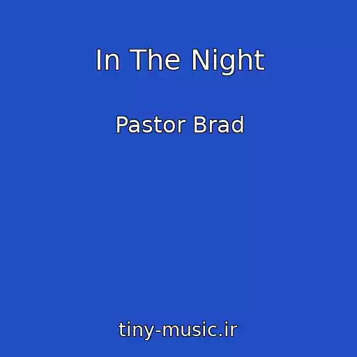 کاور آهنگ In The Night از Pastor Brad