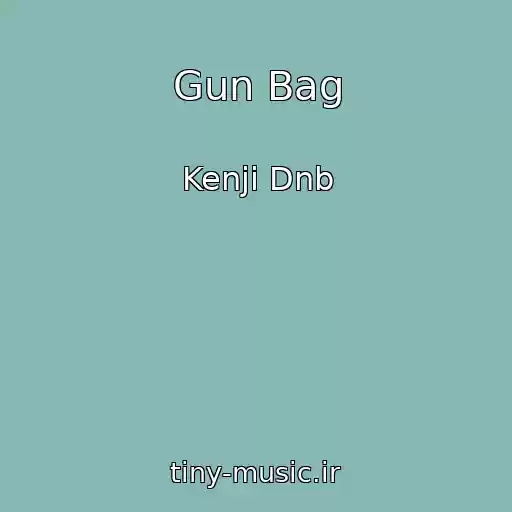 کاور آهنگ Gun Bag از Kenji Dnb