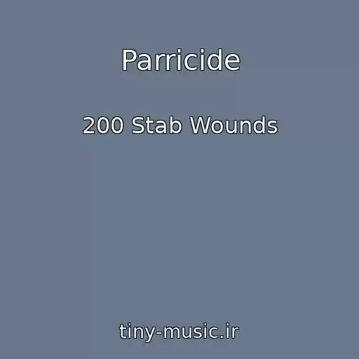 کاور آهنگ Parricide از 200 Stab Wounds